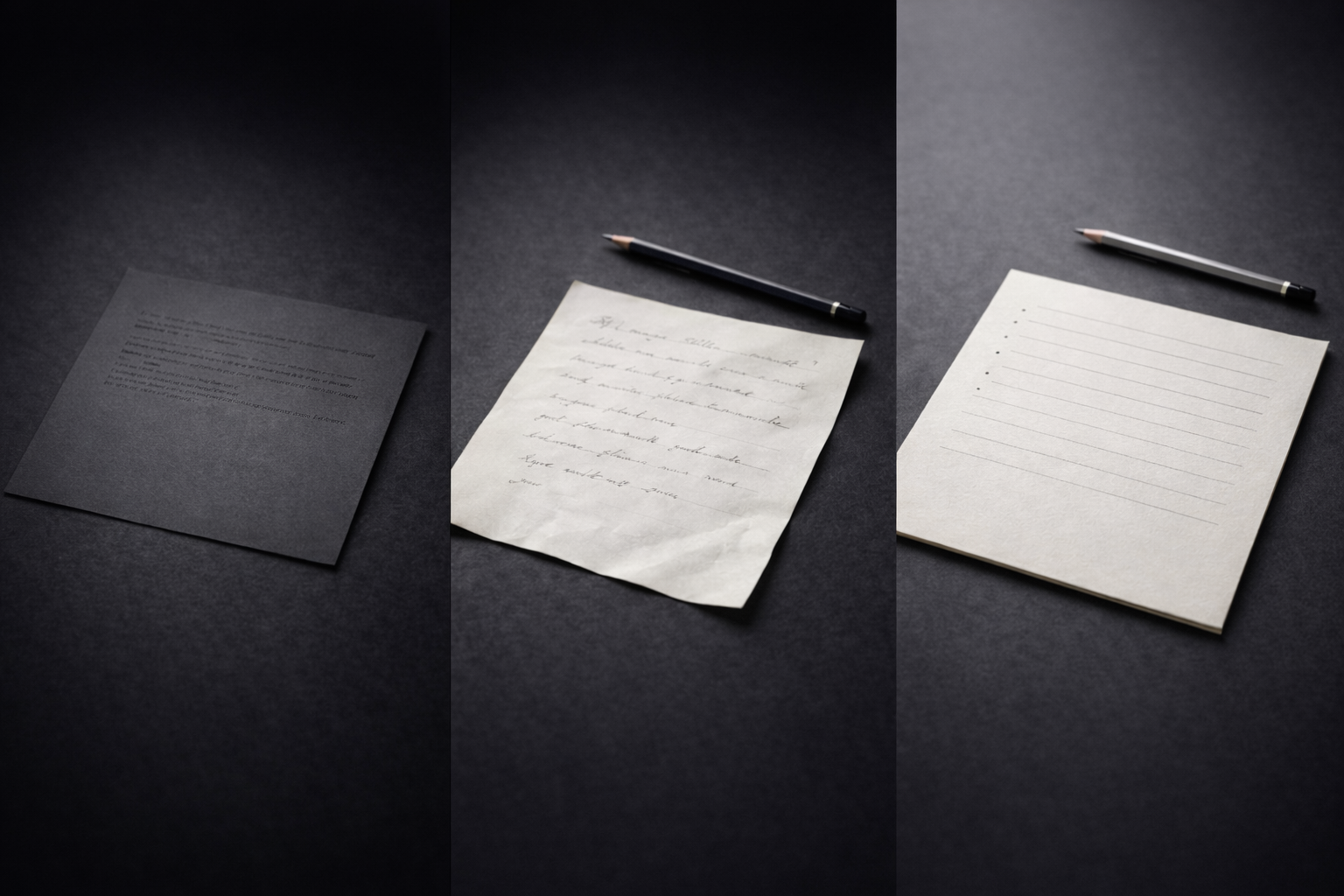1-3v1 The evolution of writing styles