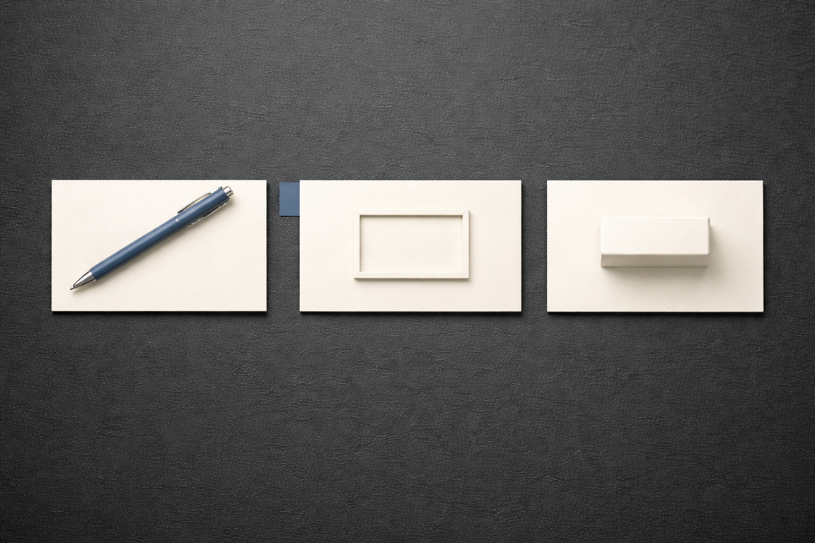 3-7 Minimalist objects on textured desk surface_2 Minimalist objects on textured desk surface